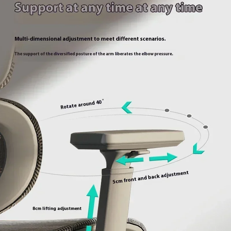 Ergonomic Chair 3D Headrest Ar - Esports Gaming Chair ulasan dan harga