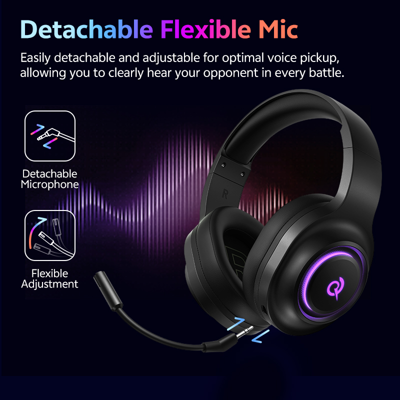 QCY Heroad V200 Gaming Headset - Gaming Headset 7.1 ulasan dan harga