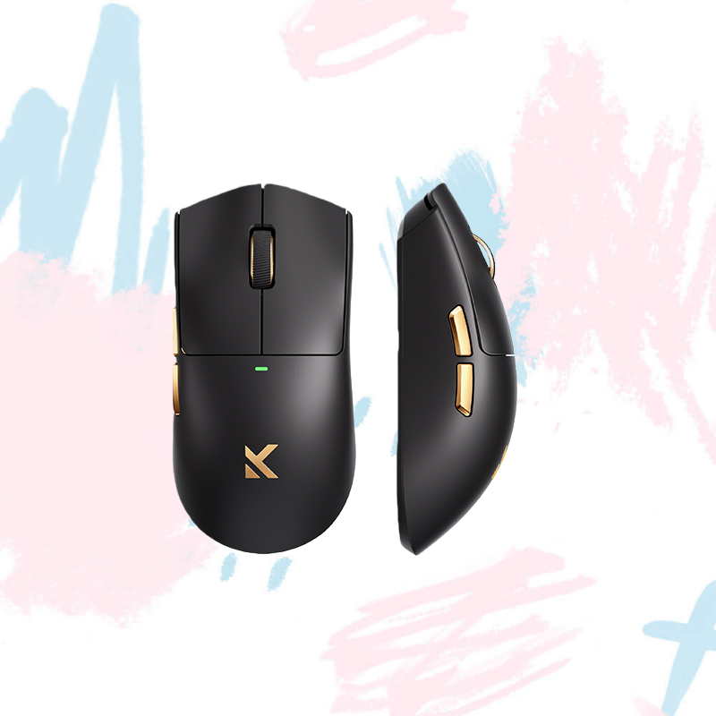 Mchose K7 Ultra Wireless Mouse - Esports Gaming ulasan dan harga