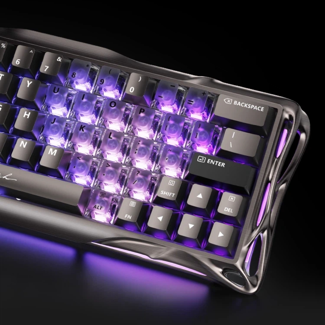 V60 Pro Magnetic Switch Keyboa - Esports Gaming ulasan dan harga