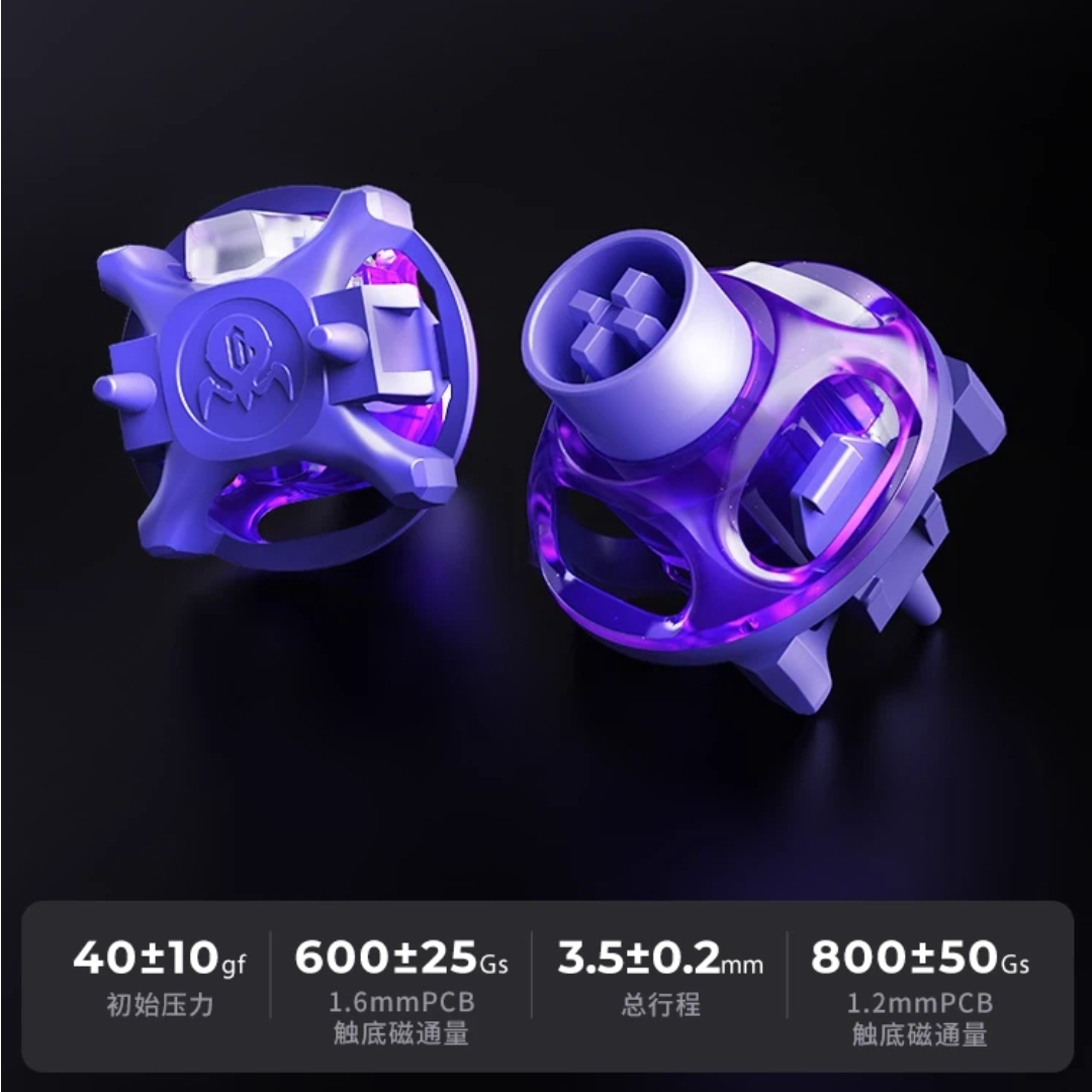V60 Pro Magnetic Switch Keyboa - Esports Gaming ulasan dan harga