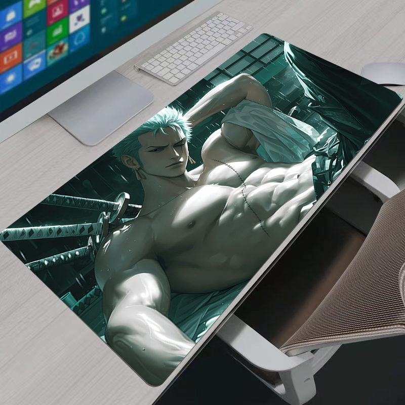 Mouse Pad Notbook One Piece Zo - Esports Gaming Pad ulasan dan harga