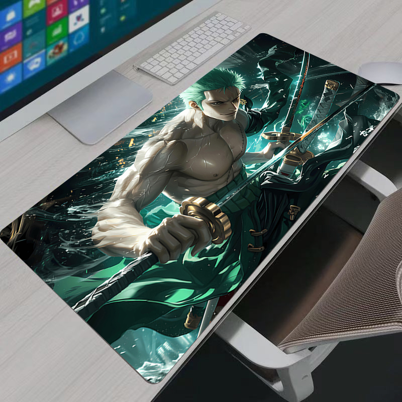 Mouse Pad Notbook One Piece Zo - Esports Gaming Pad ulasan dan harga