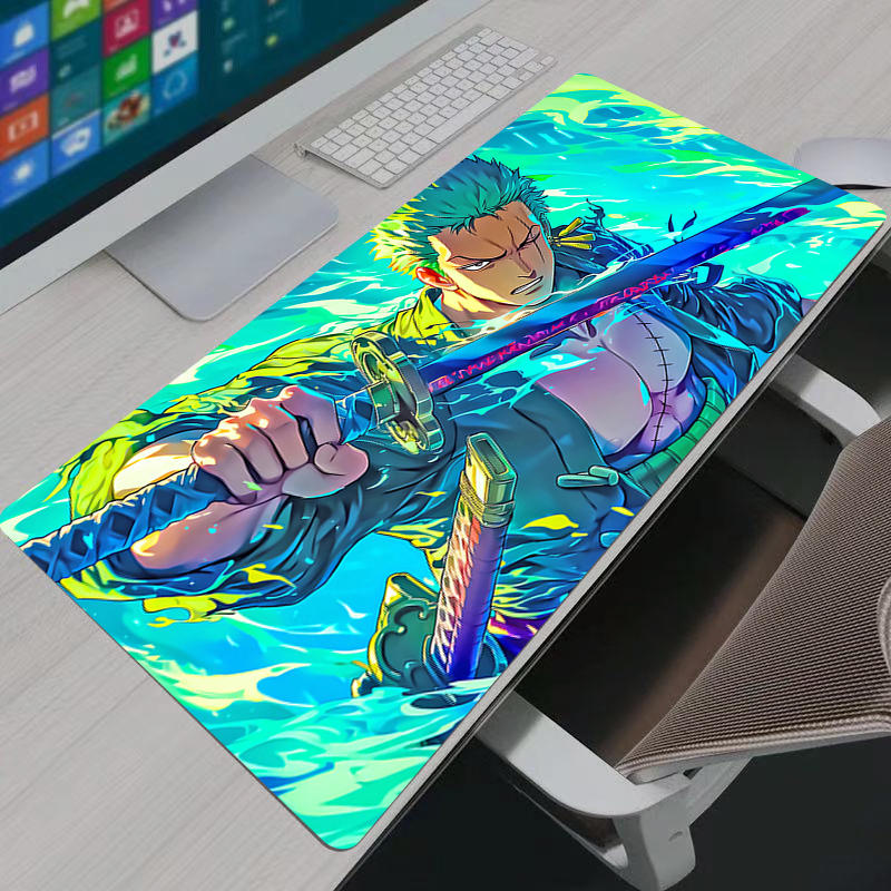 Mouse Pad Notbook One Piece Zo - Esports Gaming Pad ulasan dan harga
