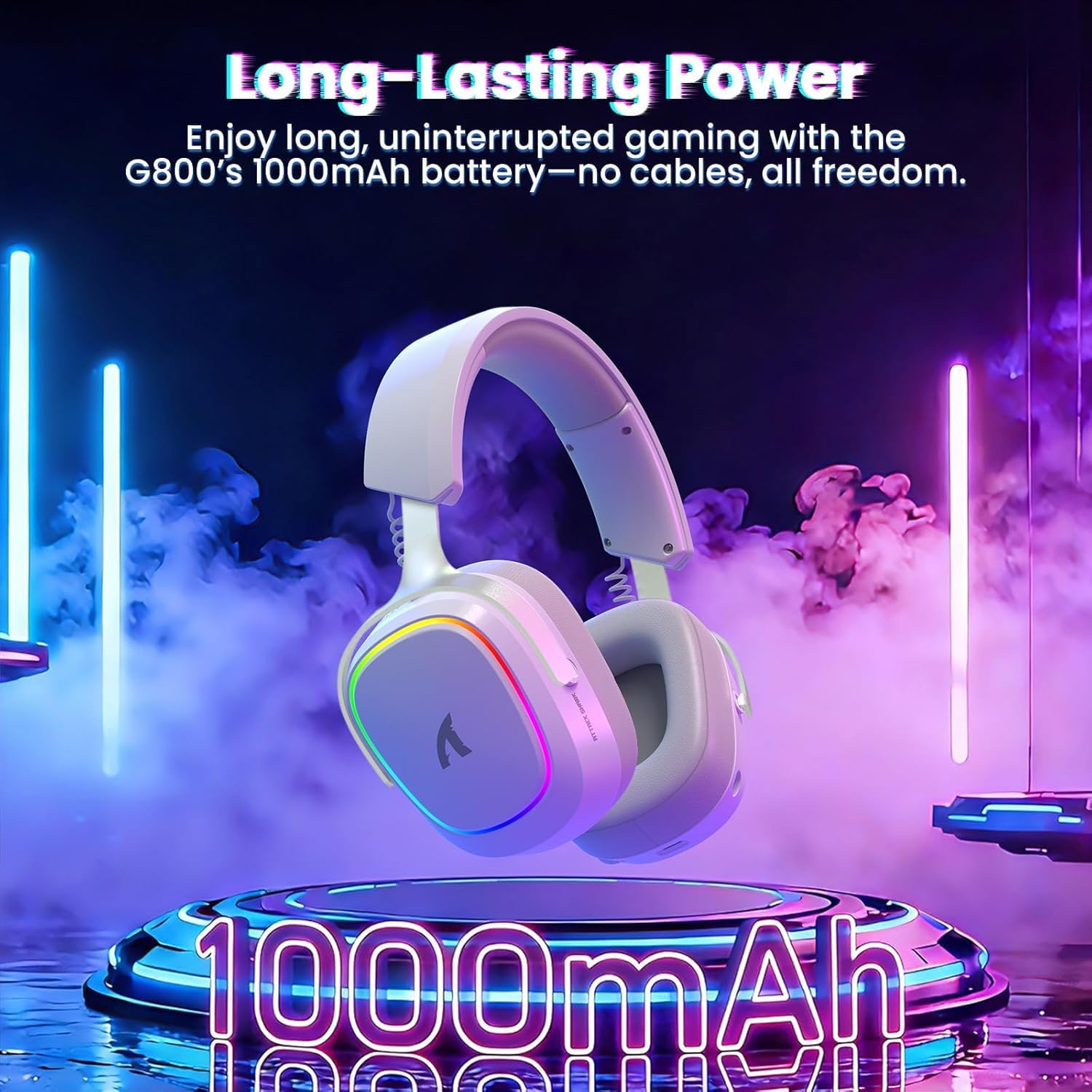 ATTACK SHARK G800 Wireless Gam - Gaming Headset 7.1 ulasan dan harga