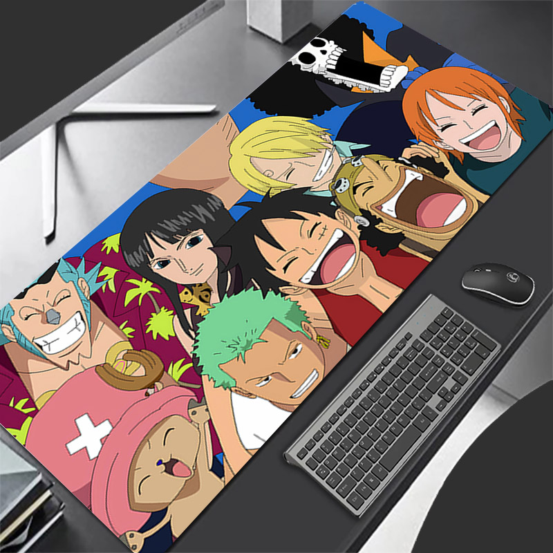 Mouse Pad One Piece Anime Dura - Esports Gaming Pad ulasan dan harga