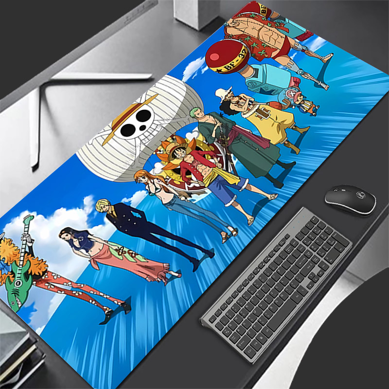 Mouse Pad One Piece Anime Dura - Esports Gaming Pad ulasan dan harga