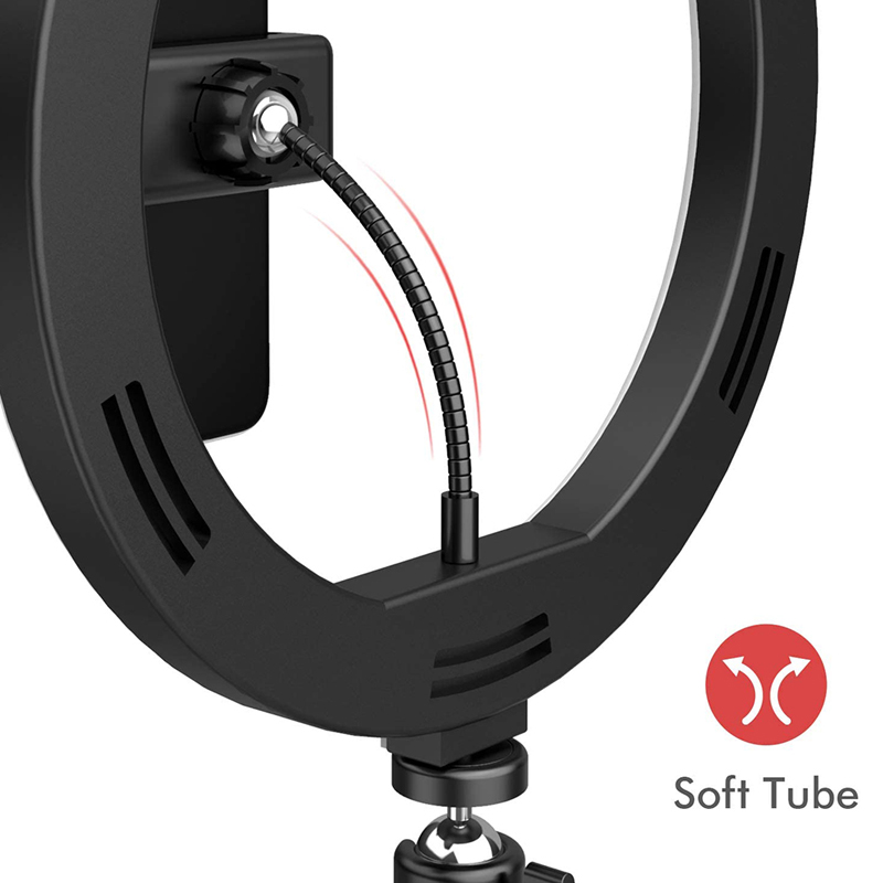 LED Selfie Ring Lighting Photo - Webcam Ring Light ulasan dan harga