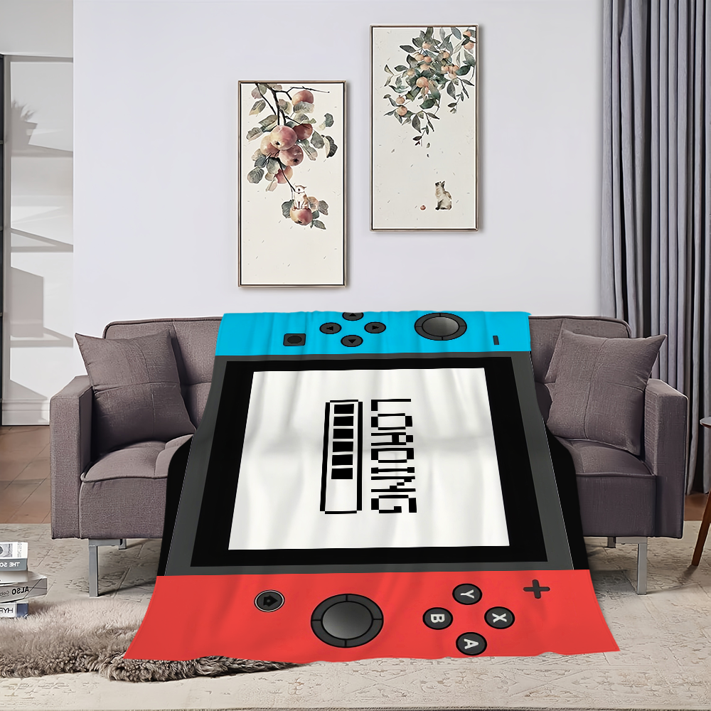Blanket For Console Soft Throw - Esports Gaming Bed ulasan dan harga