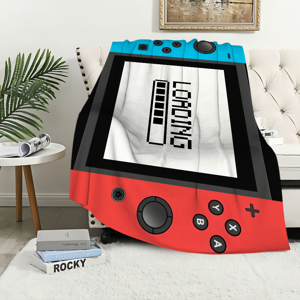 Blanket For Console Soft Throw - Esports Gaming Bed ulasan dan harga