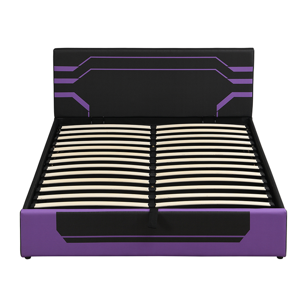 Queen Size Hydraulic Storage G - Esports Gaming Bed ulasan dan harga