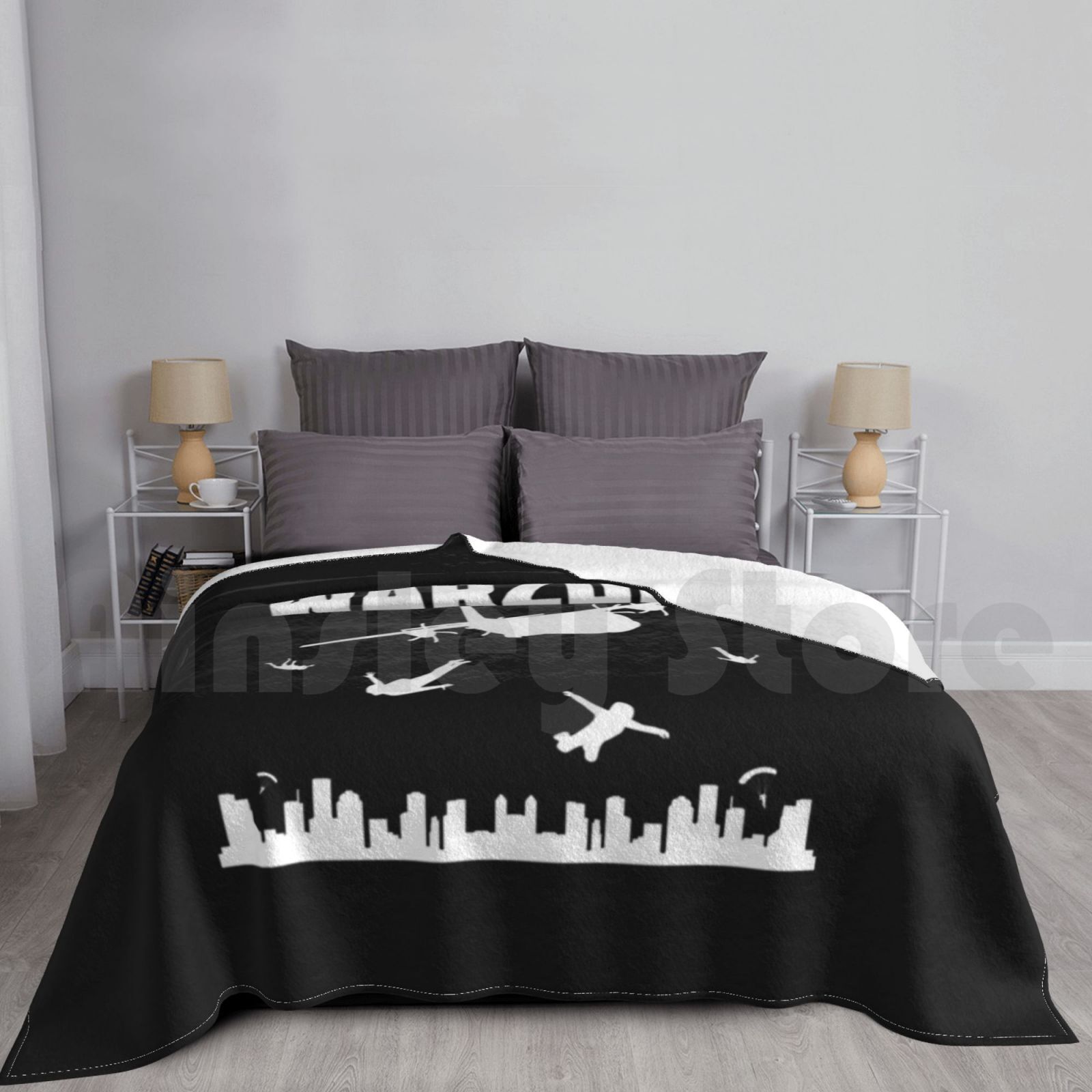 Warzone Blanket For Sofa Bed T - Esports Gaming Bed ulasan dan harga