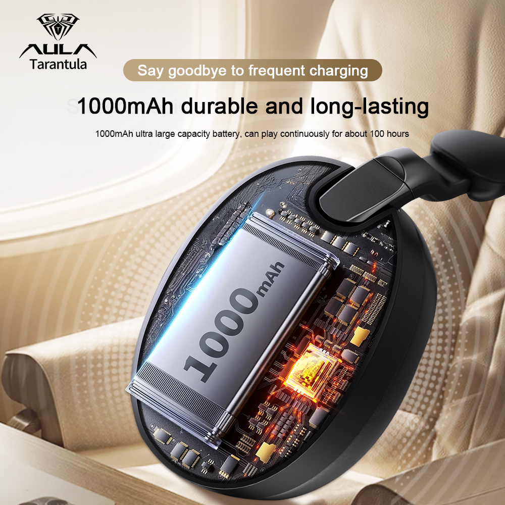AULA New A500 Wireless Head-mo - Esports Gaming Bar ulasan dan harga