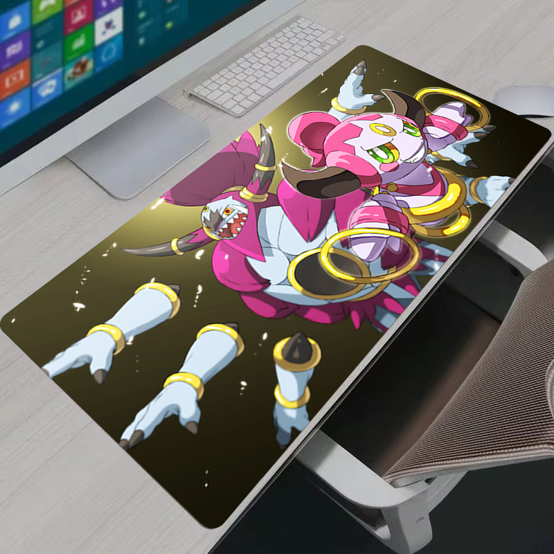 Mouse Pad Large P-pokemon Hoop - Esports Gaming Pad ulasan dan harga