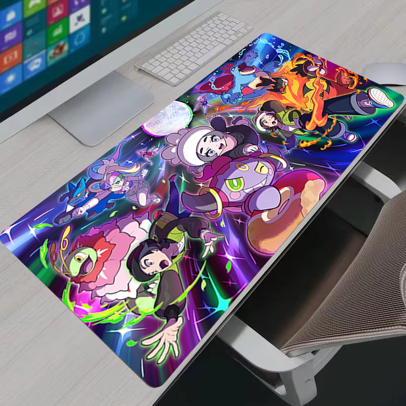 Mouse Pad Large P-pokemon Hoop - Esports Gaming Pad ulasan dan harga
