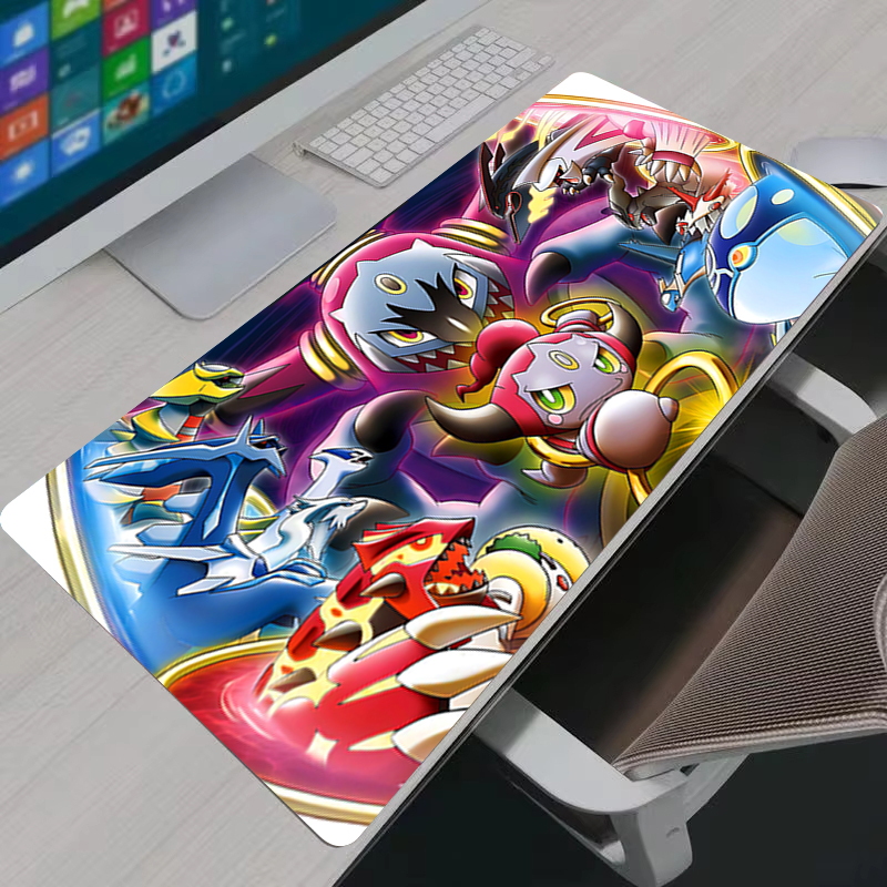 Mouse Pad Large P-pokemon Hoop - Esports Gaming Pad ulasan dan harga