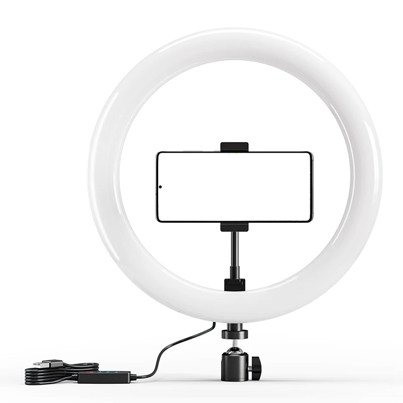 10 inch LED Selfie Ring Light  - Webcam Ring Light ulasan dan harga