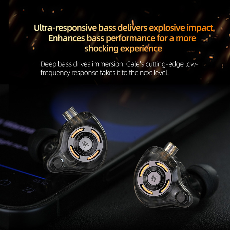 KZ Gale In-Ear Gaming Earphone - Esports Gaming Bar ulasan dan harga