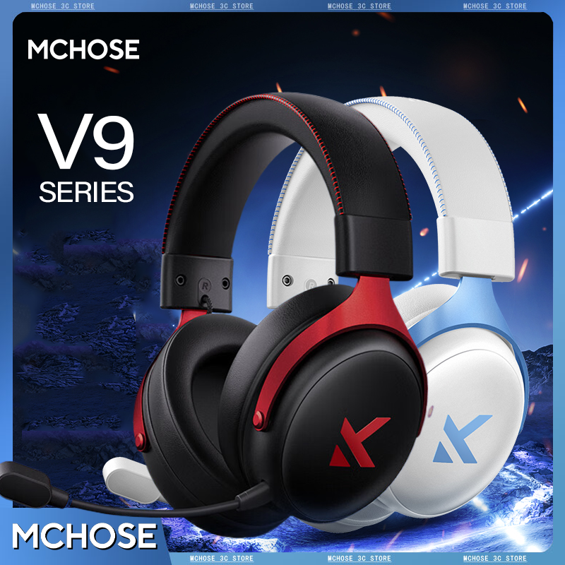 MCHOSE V9 Pro Gaming Headset W - Gaming Headset 7.1 ulasan dan harga