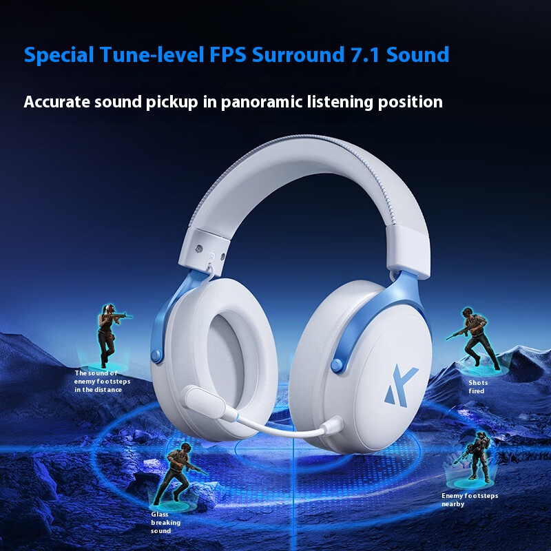 MCHOSE V9 Pro Gaming Headset W - Gaming Headset 7.1 ulasan dan harga