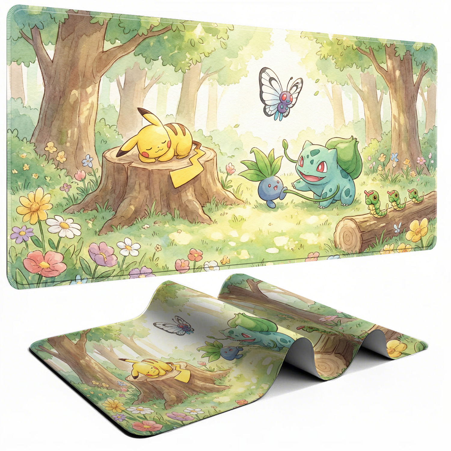 Kawaii Mouse Pad Gaming PC Acc - Esports Gaming Pad ulasan dan harga