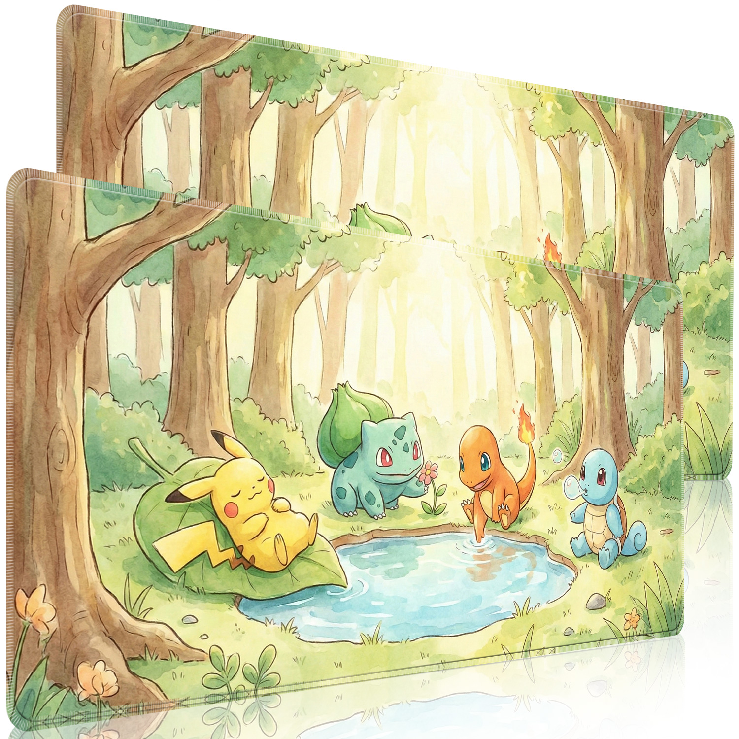 Kawaii Mouse Pad Gaming PC Acc - Esports Gaming Pad ulasan dan harga