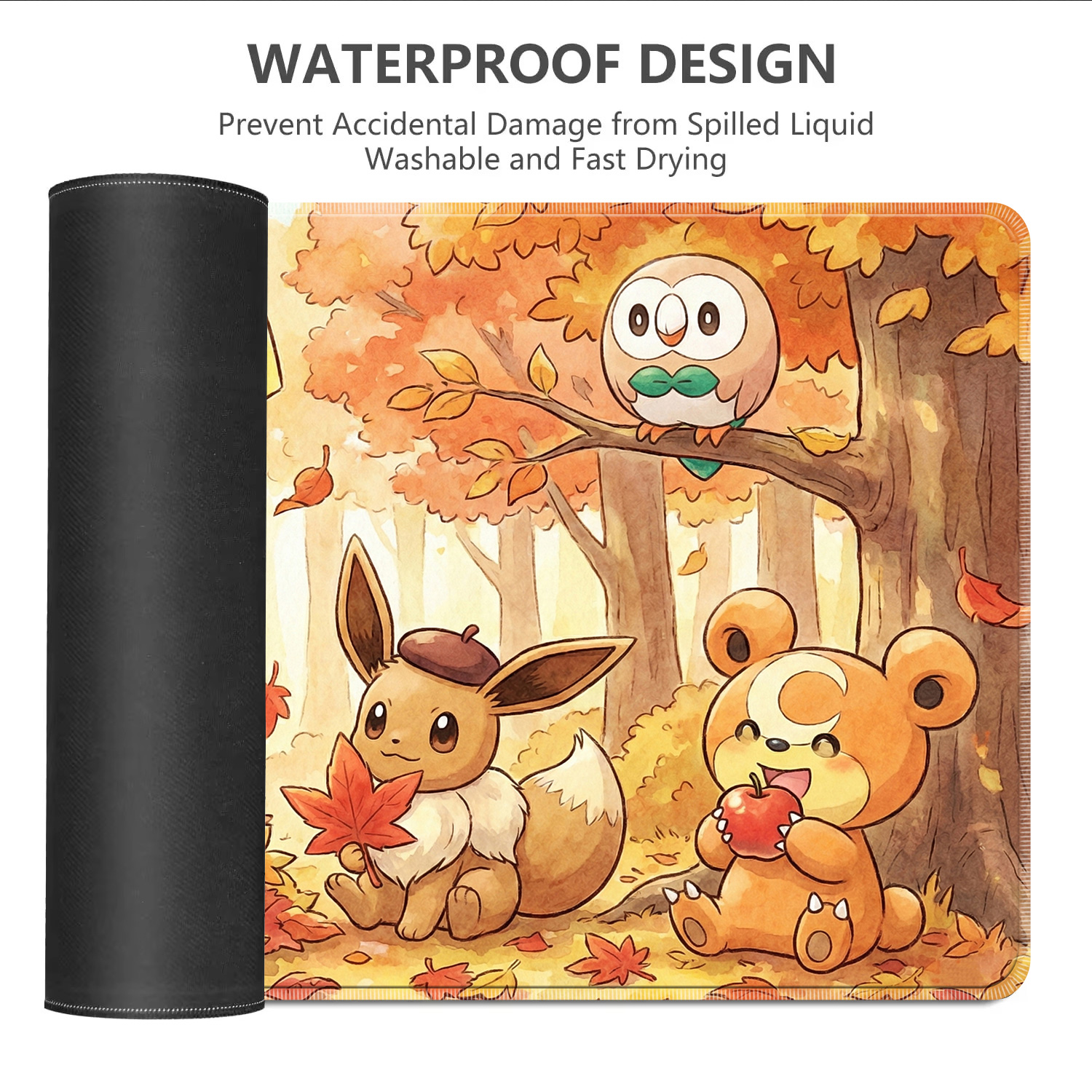 Kawaii Mouse Pad Gaming PC Acc - Esports Gaming Pad ulasan dan harga