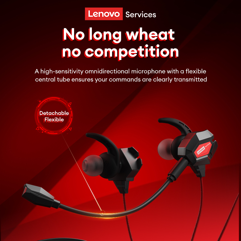 Lenovo Y109 Wired Gaming Heads - Esports Gaming Bar ulasan dan harga