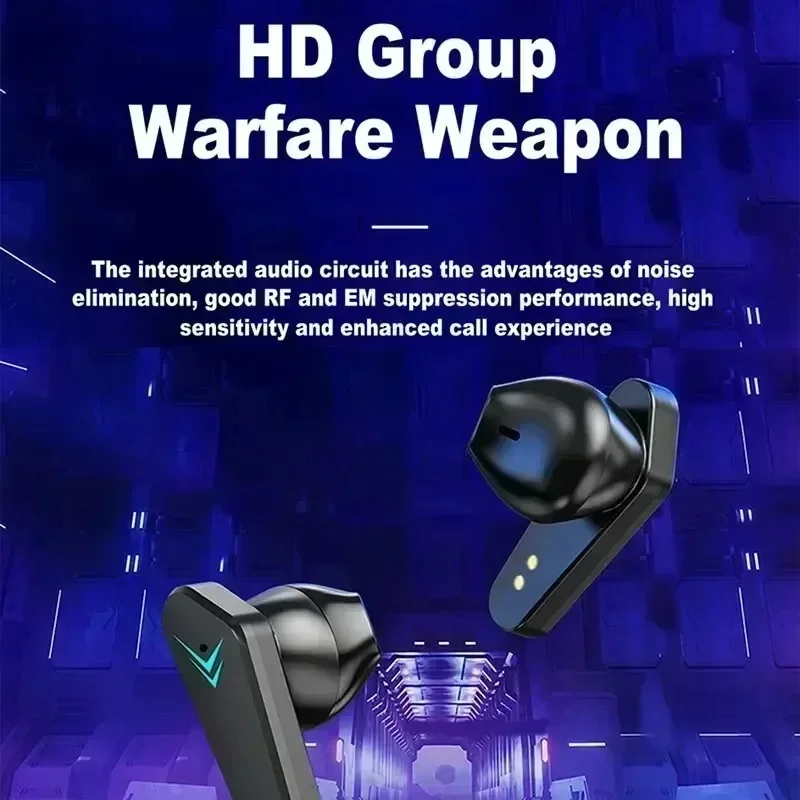 New TWS Bluetooth Earphones Wi - Esports Gaming Bar ulasan dan harga