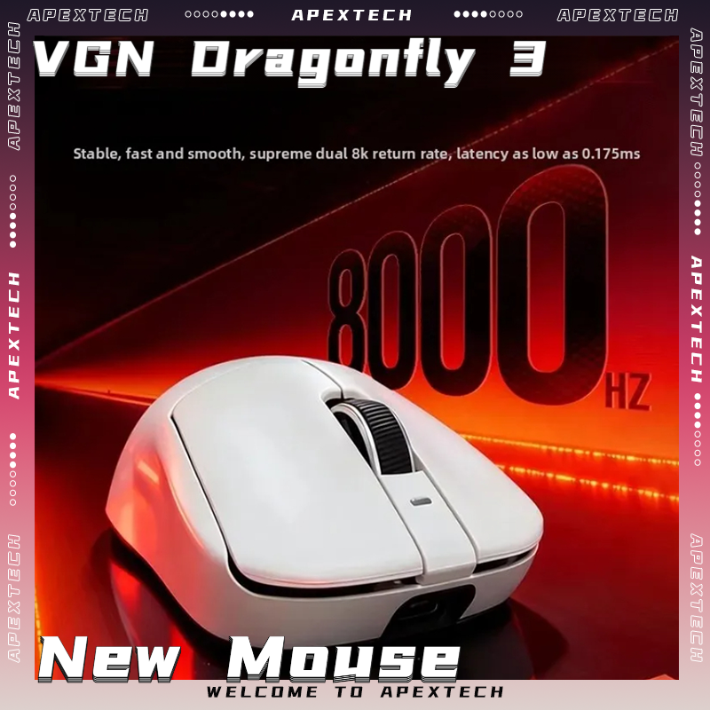 VGN Dragonfly3 PRO Max Ultimat - Esports Gaming ulasan dan harga