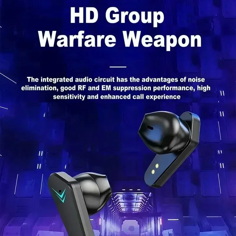 New X15 TWS Earphones Wireless - Esports Gaming Bar ulasan dan harga