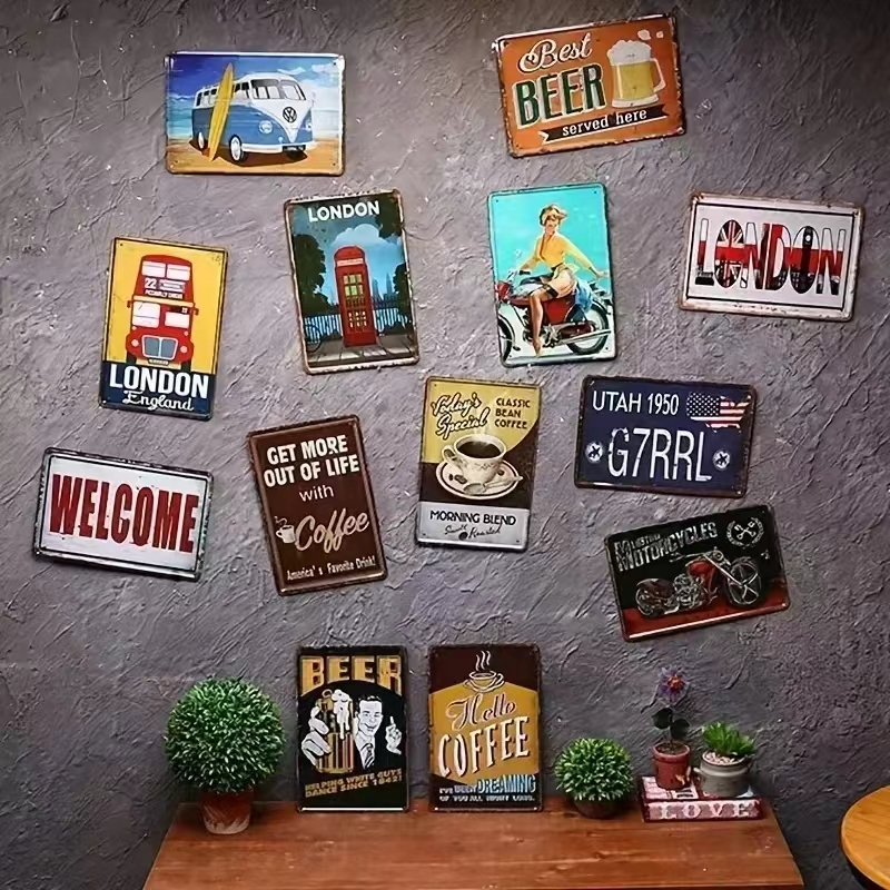 Neon Video Game Metal Tin Sign - Esports Gaming Bar ulasan dan harga