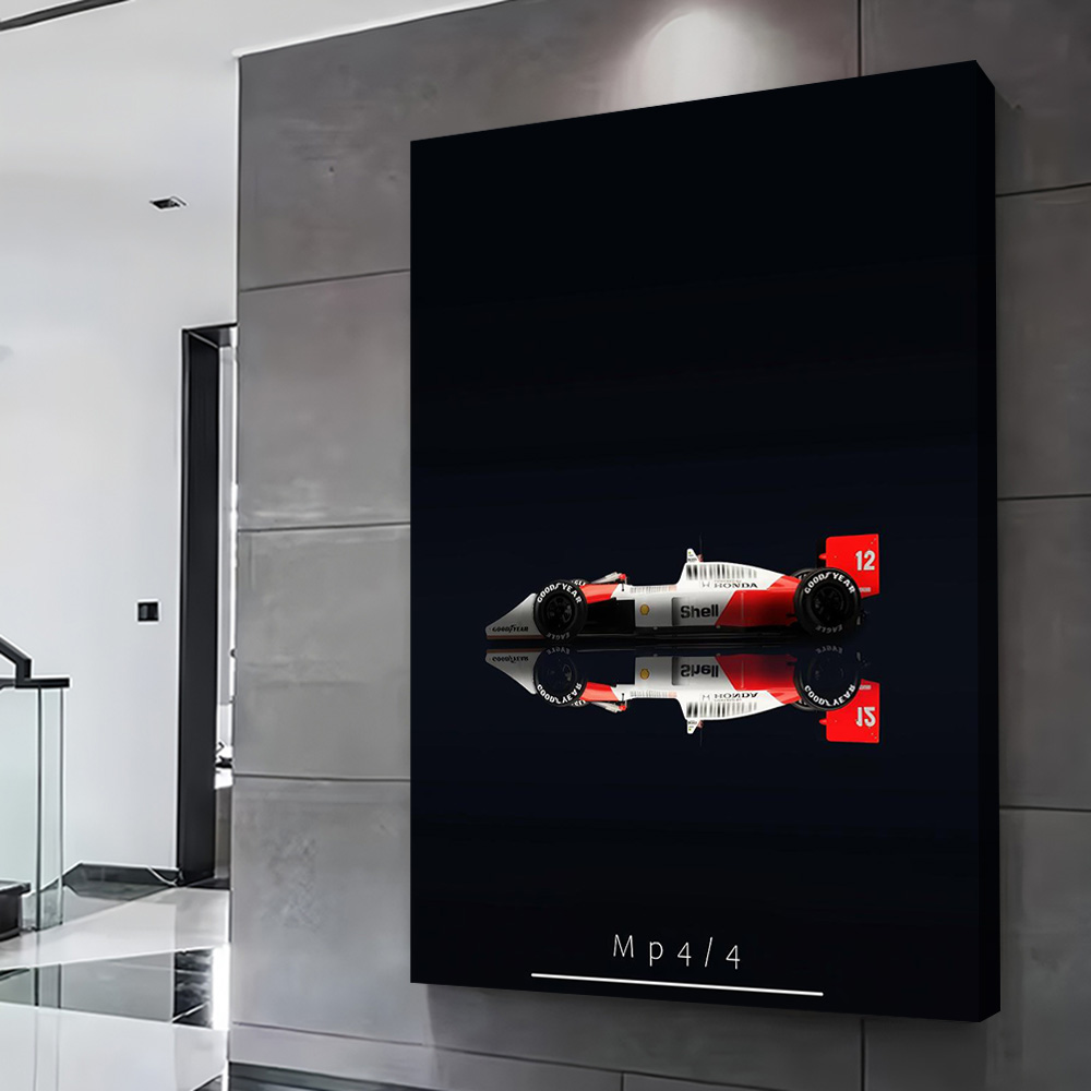 Sports Car Mp4 4 F1 Car Printi - Esports Gaming ulasan dan harga