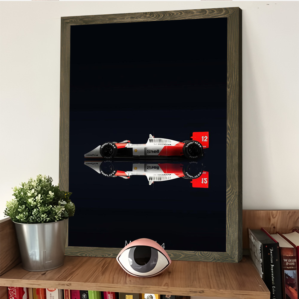 Sports Car Mp4 4 F1 Car Printi - Esports Gaming ulasan dan harga