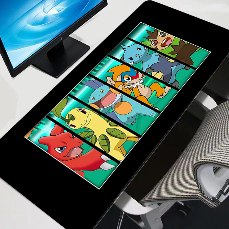 Mouse Pad Gamers Pokemon Pikac - Esports Gaming Pad ulasan dan harga