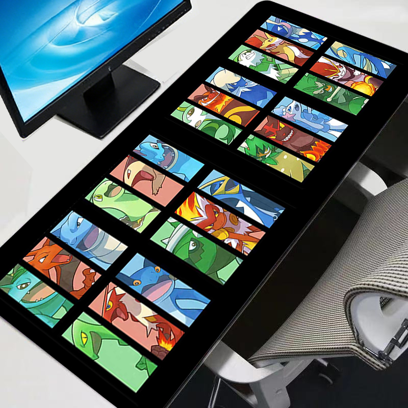 Mouse Pad Gamers Pokemon Pikac - Esports Gaming Pad ulasan dan harga