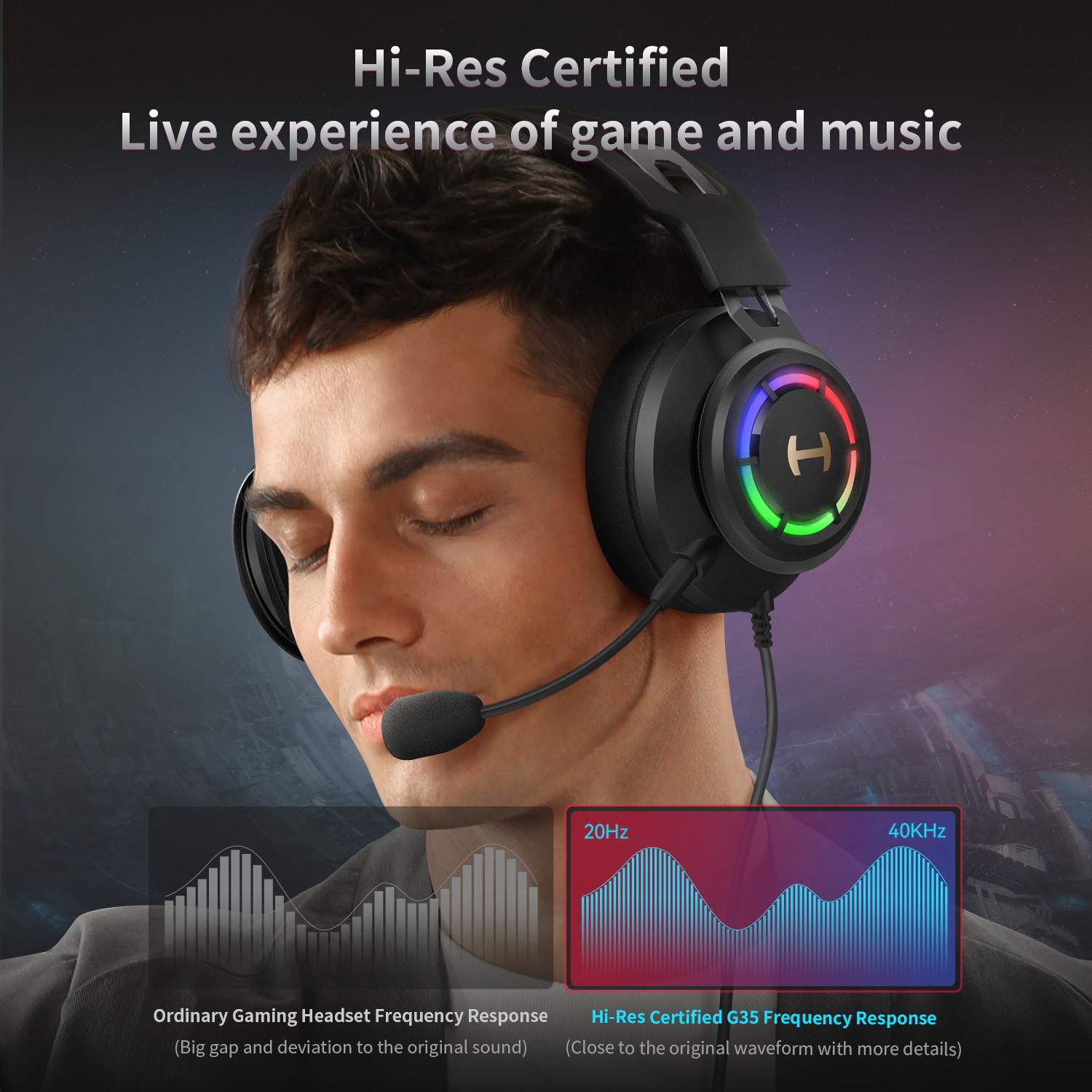 Edifier G35 PC Gaming Headset  - Gaming Headset 7.1 ulasan dan harga