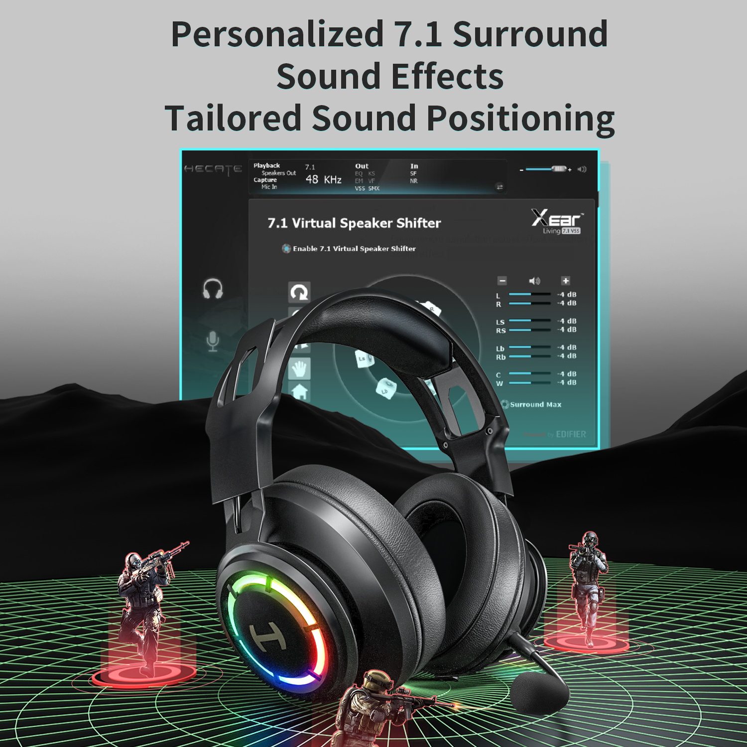 Edifier G35 PC Gaming Headset  - Gaming Headset 7.1 ulasan dan harga