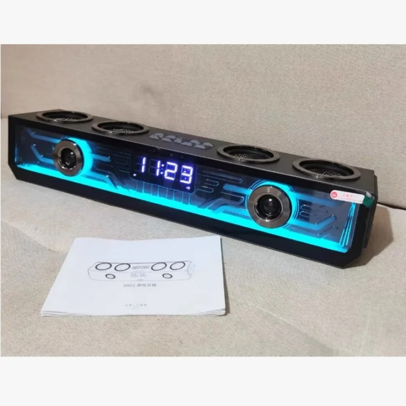 Stereo Surround Sound System E - Esports Gaming Bar ulasan dan harga