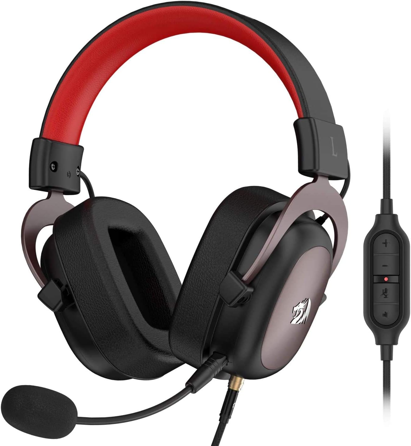 Redragon H510 Zeus Wired Gamin - Gaming Headset 7.1 ulasan dan harga
