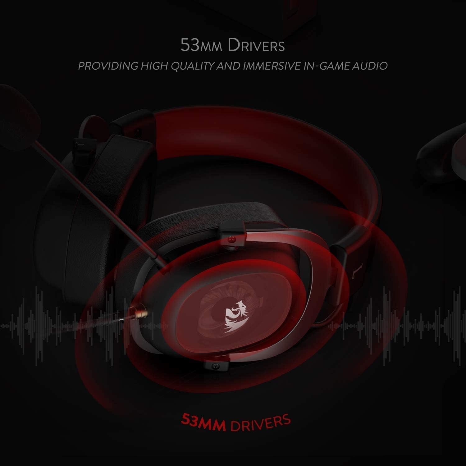 Redragon H510 Zeus Wired Gamin - Gaming Headset 7.1 ulasan dan harga