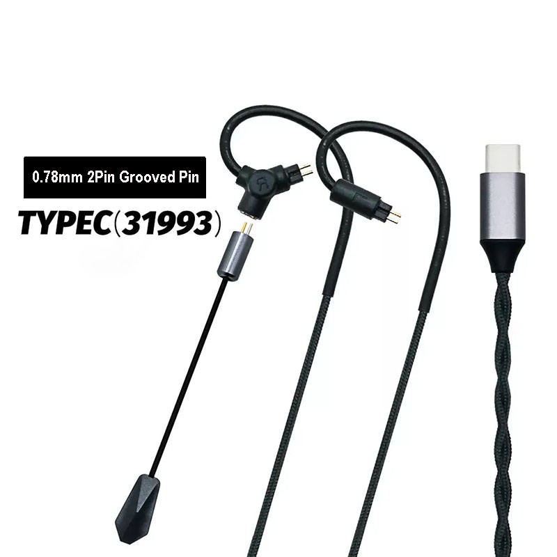 0.78 QDC MMCX Gaming Earphone  - Esports Gaming ulasan dan harga