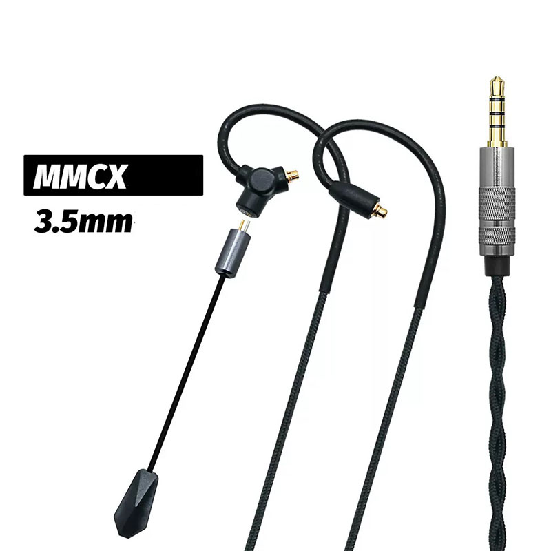 0.78 QDC MMCX Gaming Earphone  - Esports Gaming ulasan dan harga
