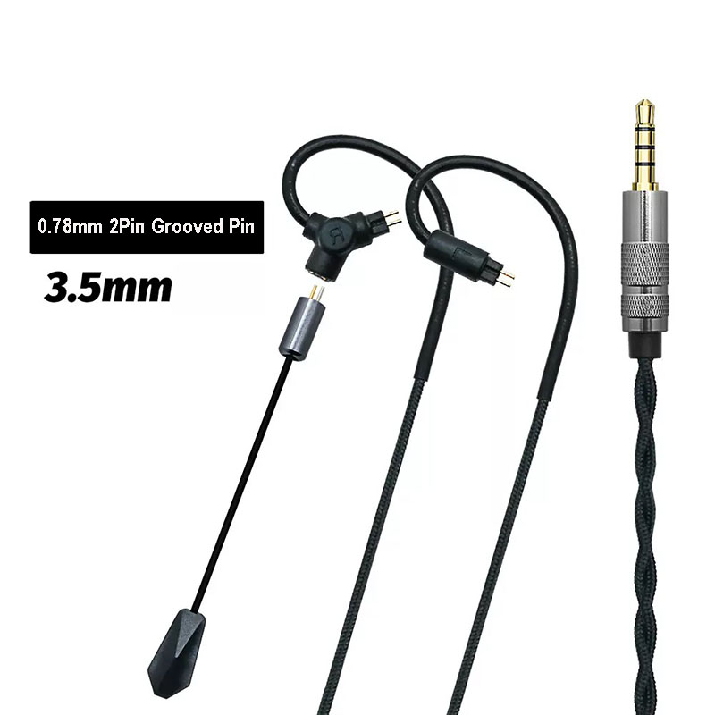 0.78 QDC MMCX Gaming Earphone  - Esports Gaming ulasan dan harga