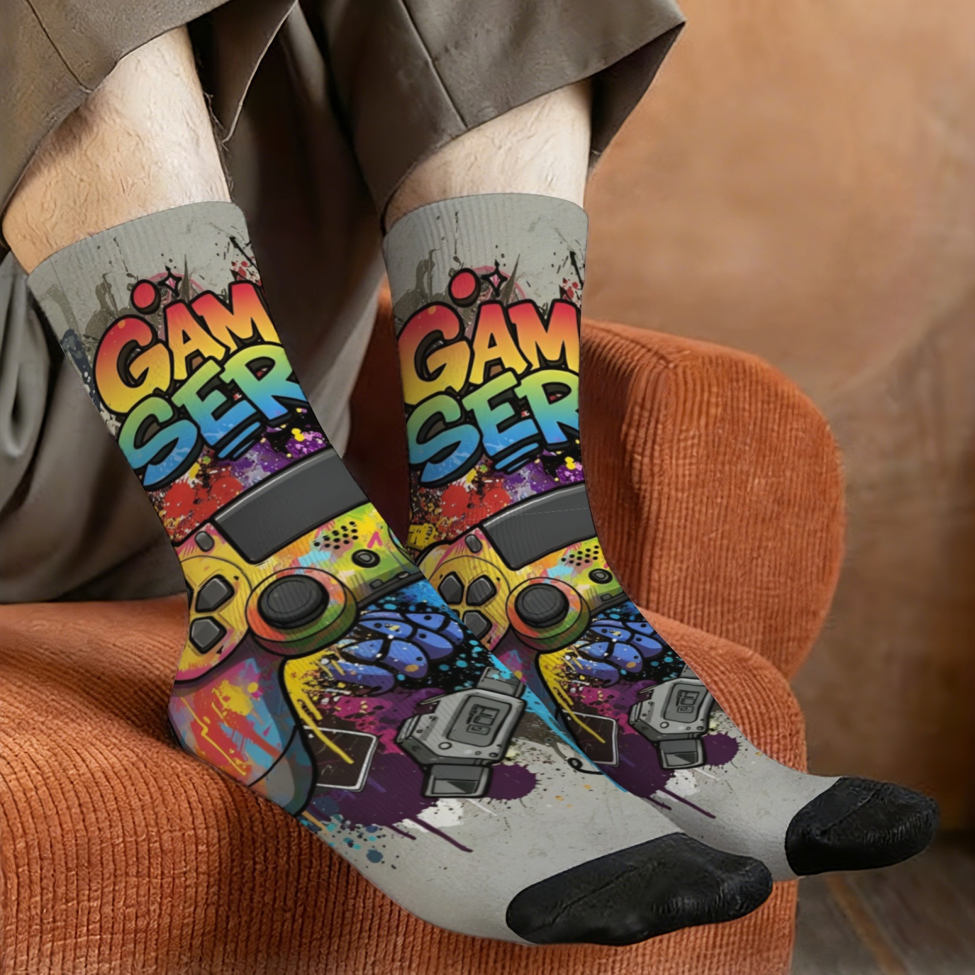 Street Graffiti-style Gaming-t - Esports Gaming Youtube ulasan dan harga